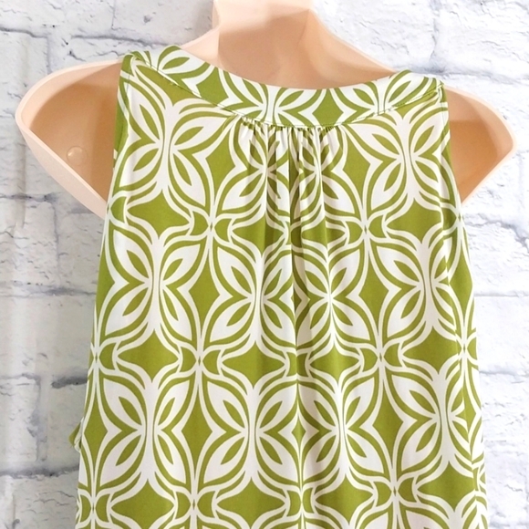 Apt. 9 Dress Sleeveless Beaded Neckline Casual Sz XL - Picture 5 of 6